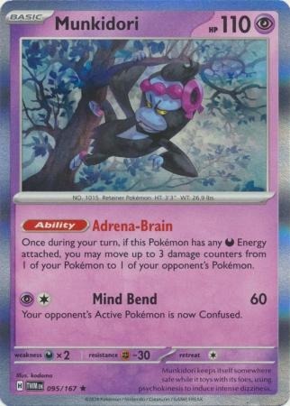 Munkidori - 044/131 - Reverse Holo - Prismatic Evolutions